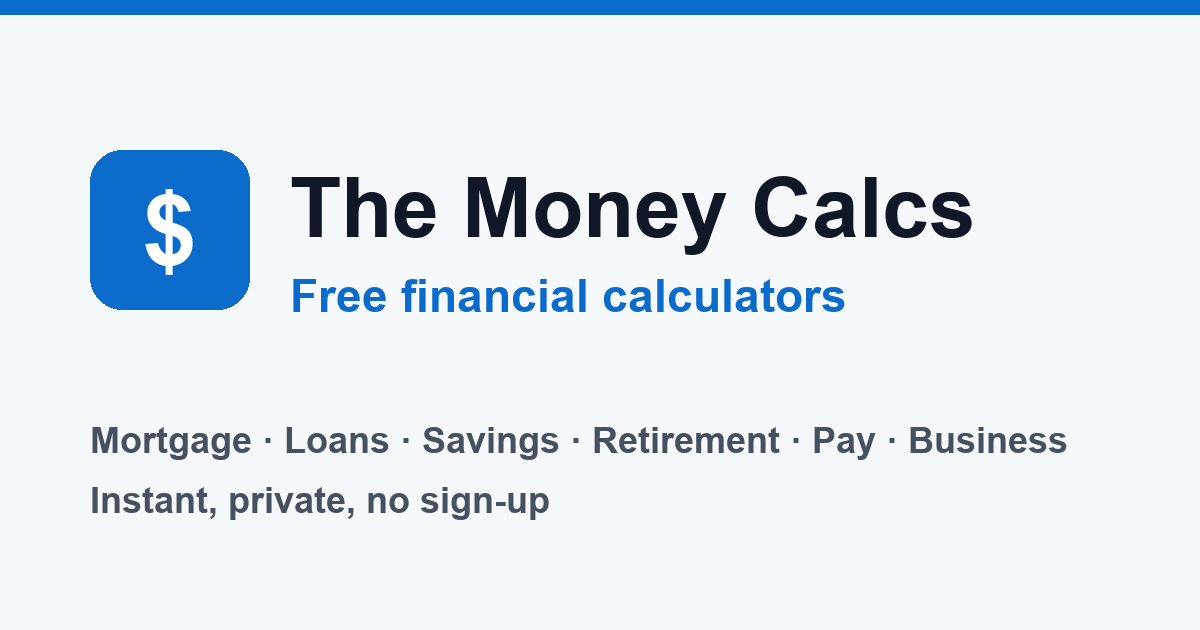 What Math Formulas Include N 401(k) Calculator — Retirement Account Projection
